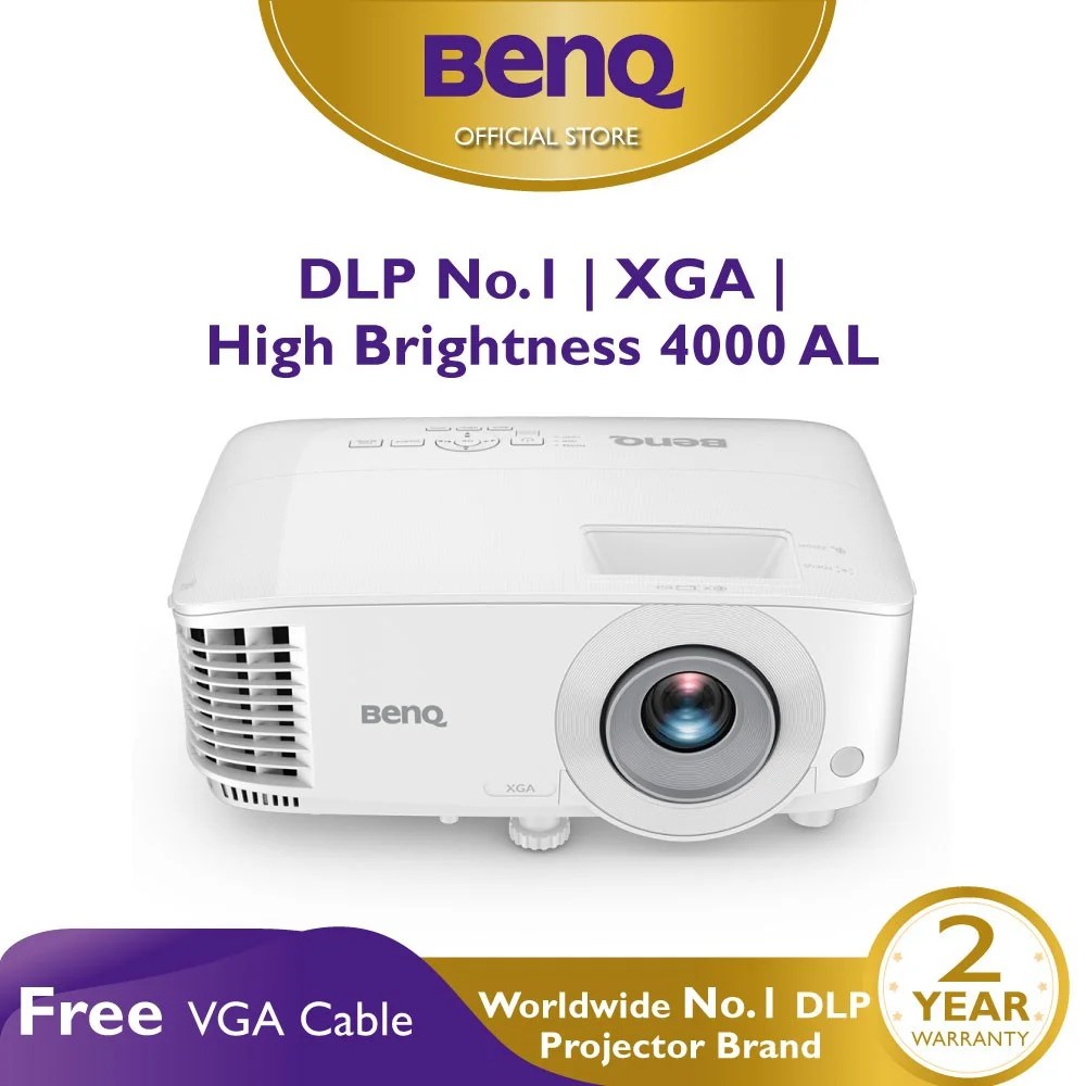 BenQ Digital HighPerformance XGA Projector for Crisp Presentations+5Years Warranty Projector