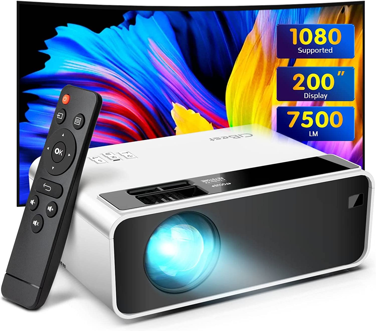 CiBest Mini Projector Review, Pros & Cons