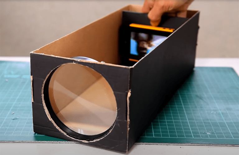How to Project a Mobile Screen on the Wall Without a Projector
