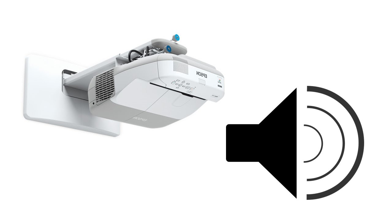 Projector Sound Not Working How to Fix? ProjectorProfy