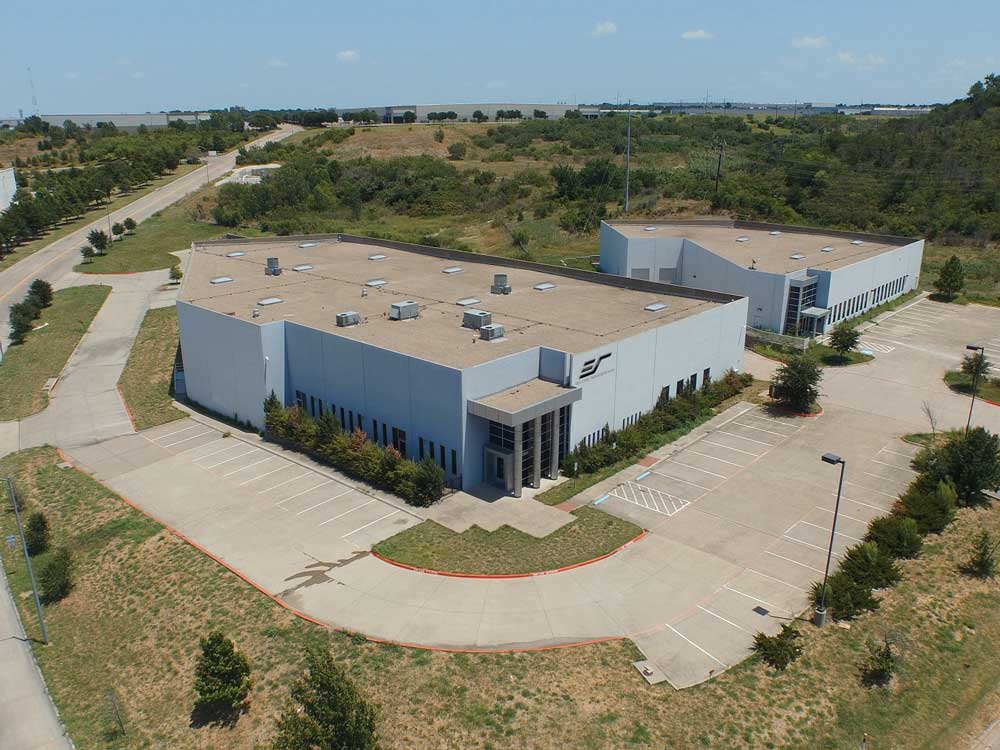 Elite Screens Opens Warehouse Facility in Dallas, Texas Projection