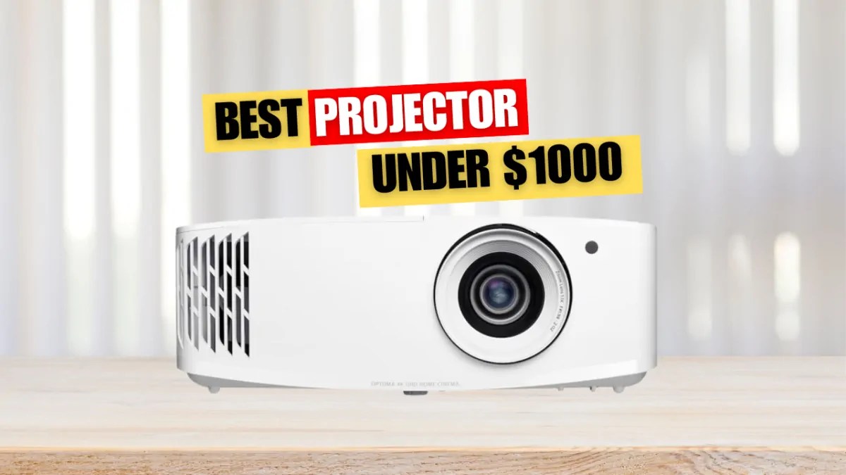 Best Projector Under 1000 for 2023 [TOP5]