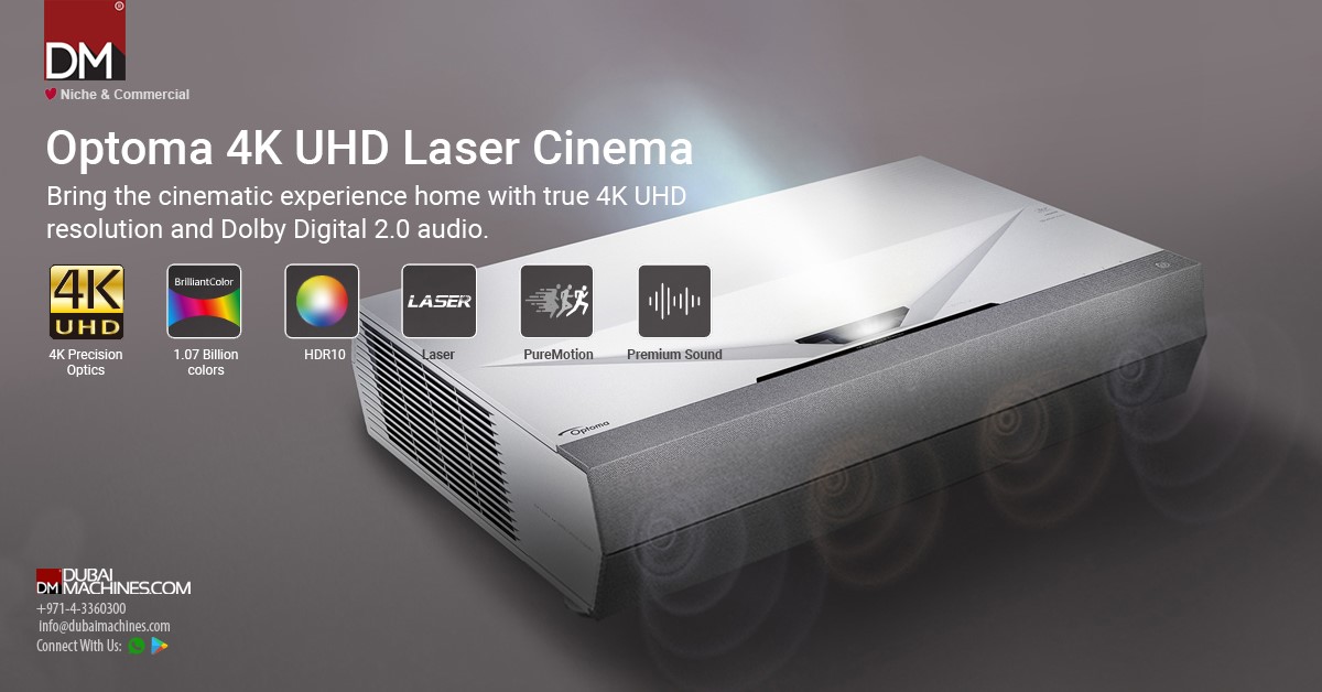 Online Shop for Quality Projectors in Dubai and UAE