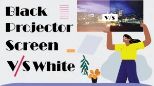 Black Projector Screen Vs White: Which Will Be Best For You In 2023?
