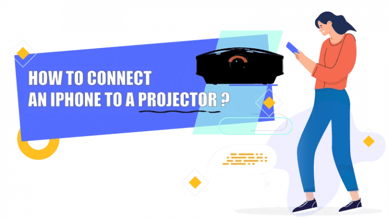 How to Connect An iPhone To A Projector? Wired & Wireless Guide