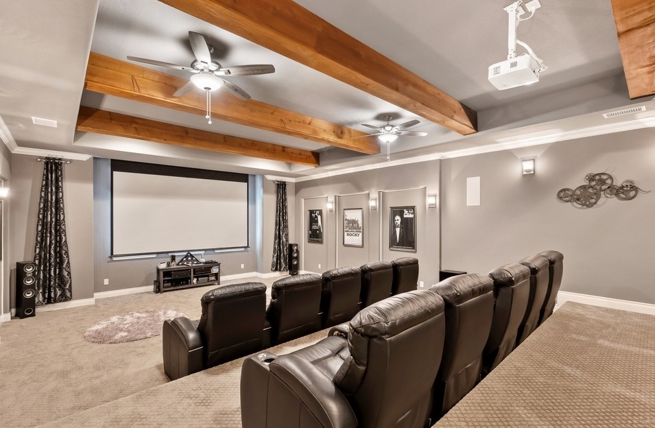 How far should a projector be from the Screen Ideal Position (2024