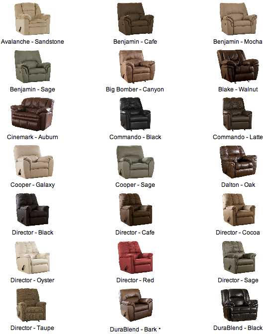 Recliners Why They Gotta Be So Ugly? Project Palermo