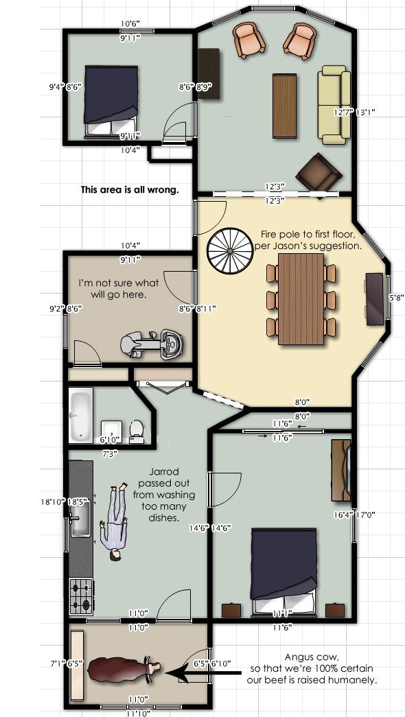 Maplewood Floor Plan Project Palermo