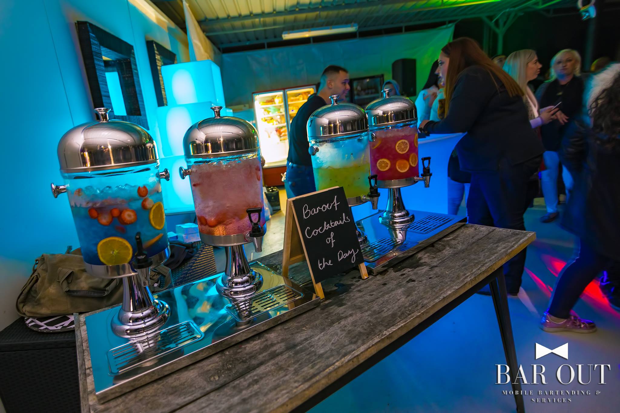 Bar Out Mobile Bartending Project Party