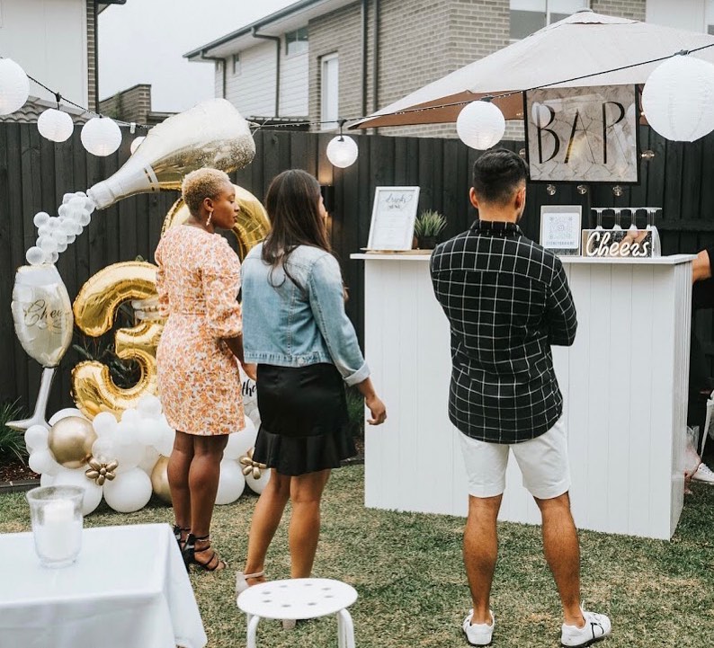 Sydney Bar Hire Project Party