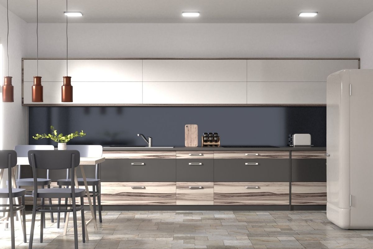 Why Do Kitchen Not Go To The Ceiling