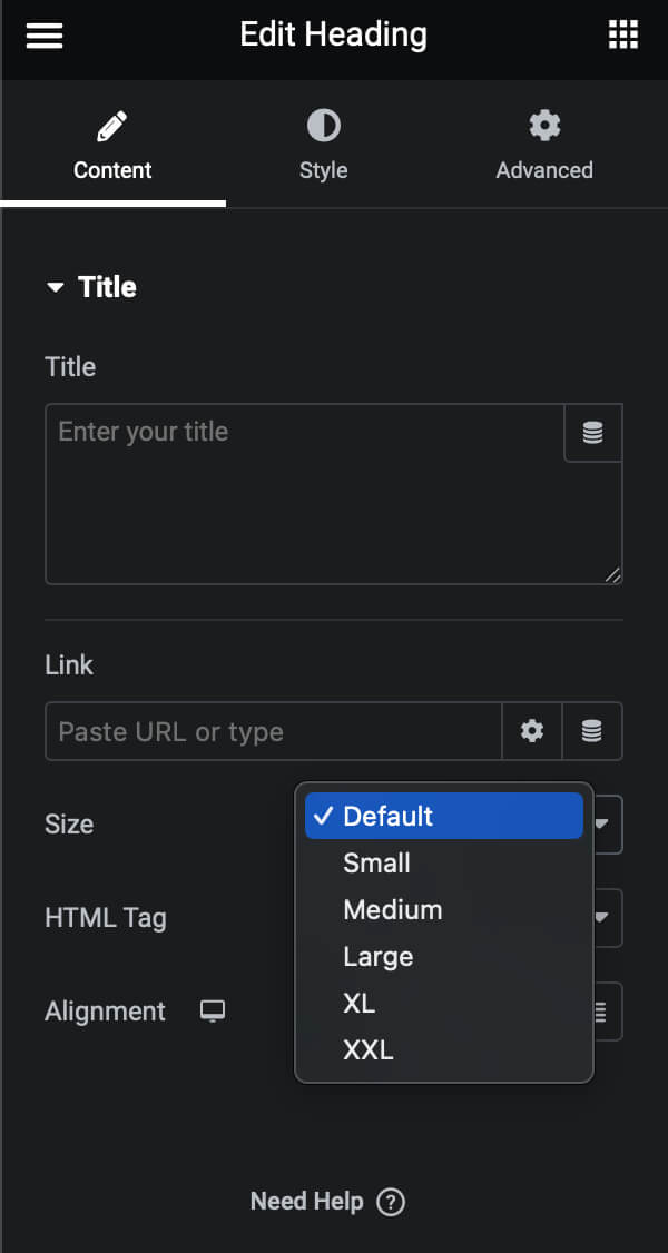 How to Customize & Add Font Sizes to Elementor Project Pi Consulting Inc.