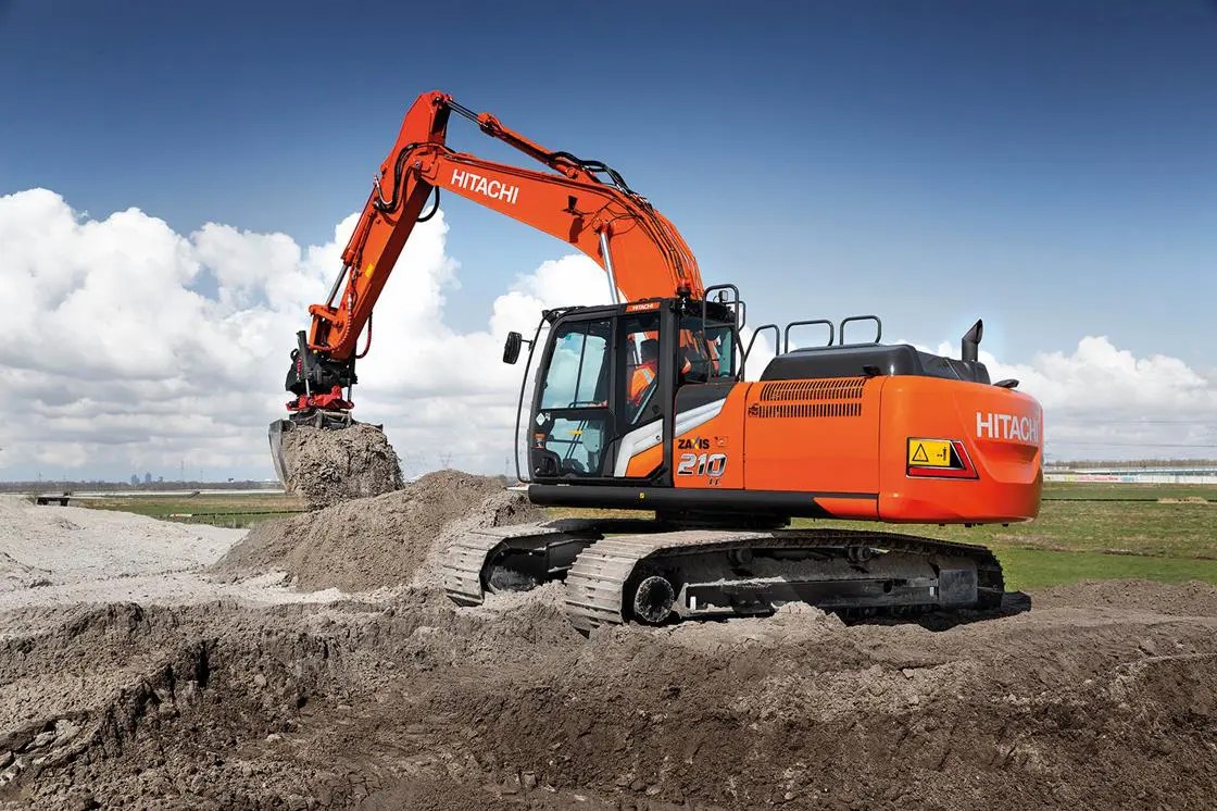 Hitachi 'empowers' customers with new medium excavators | Project Plant