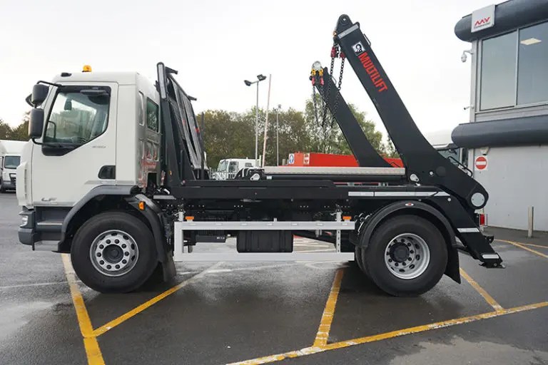 MV Commercial ramps up provision of remote controlled skip loaders