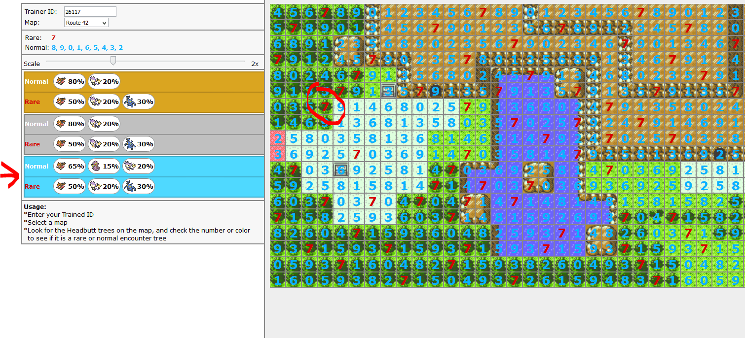 Generation 2 Headbutt Mechanics Other Project Pokemon Forums