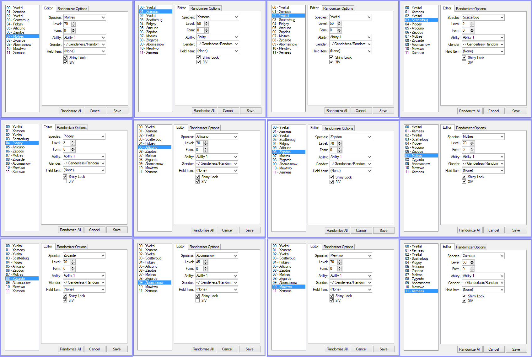 Static Encounters Pokémon X & Y Project Pokemon Forums