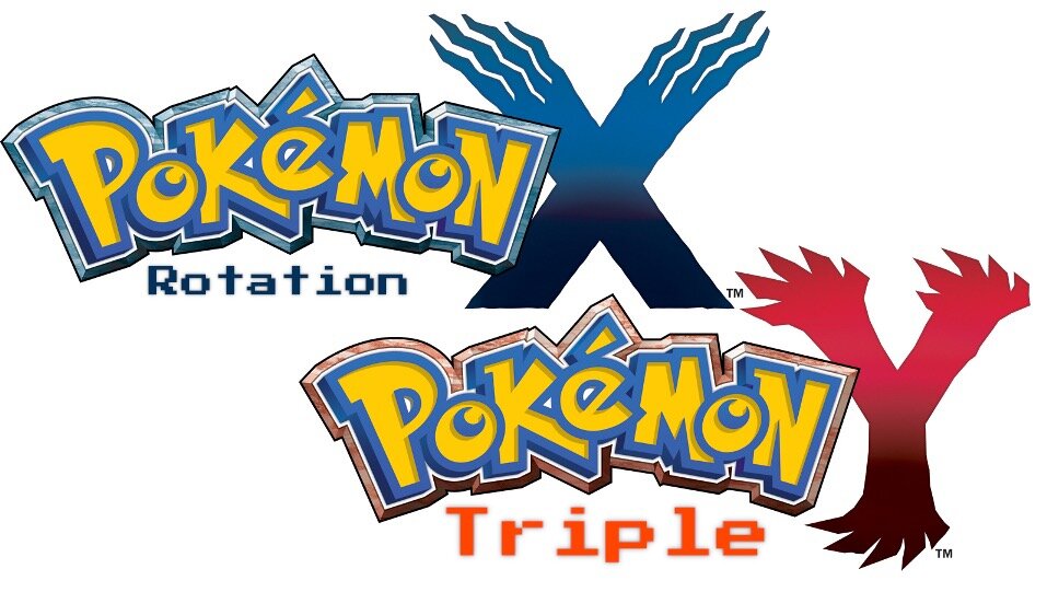 Pokemon Rotation X and Pokemon Triple Y Release!!! - ROM - 3DS ROM
