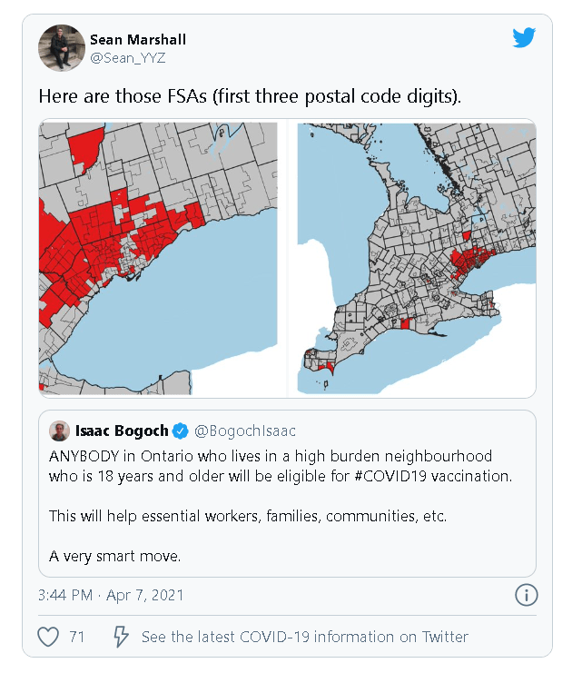 These Are The Hotspots And Postal Codes Now Eligible For The COVID19