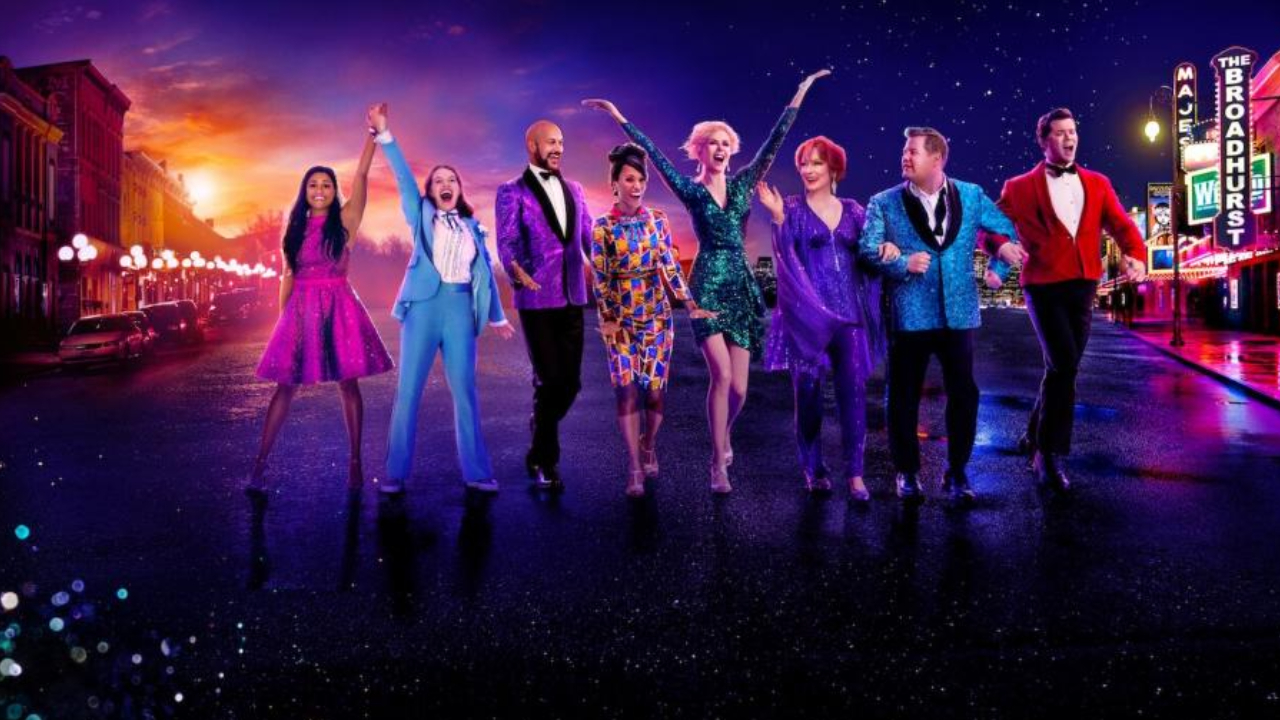 “The Prom” A heartfelt film with two queer leads! Pulso