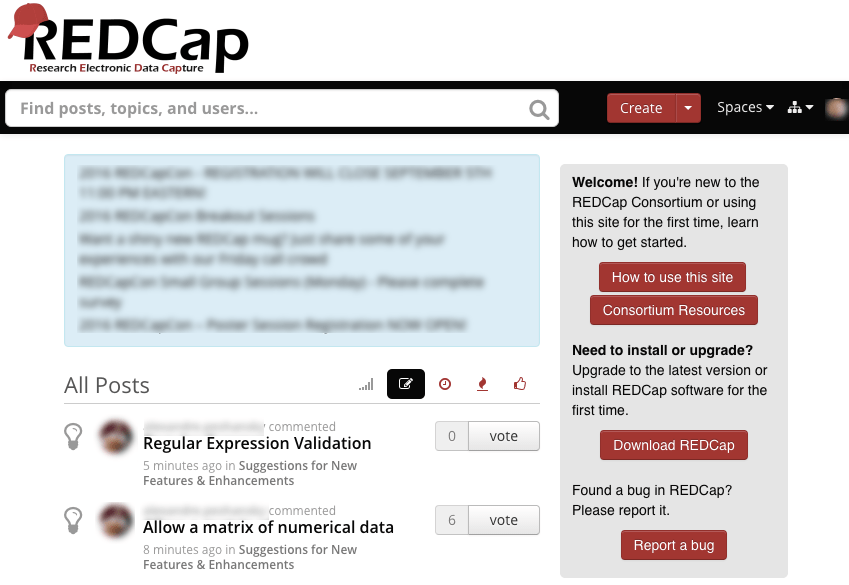 REDCap Community Site REDCap
