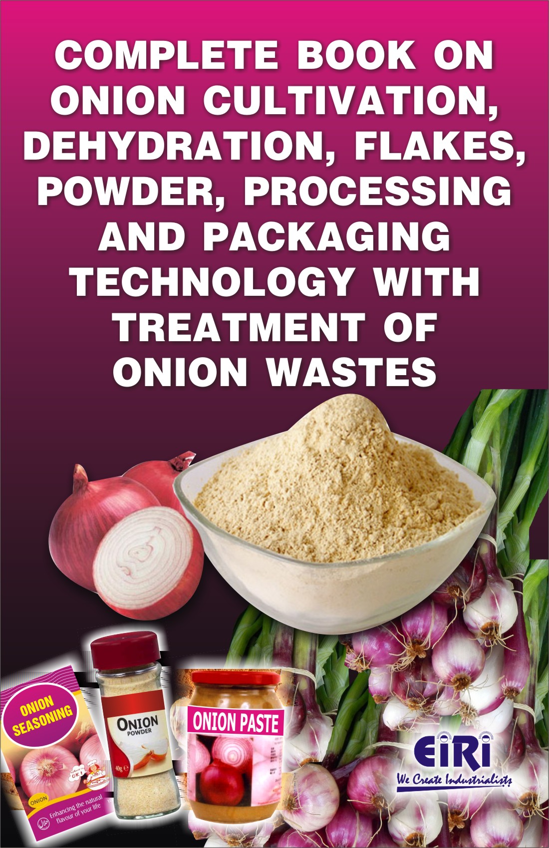 Project Report on Complete Technology Book of Onion Cultivation