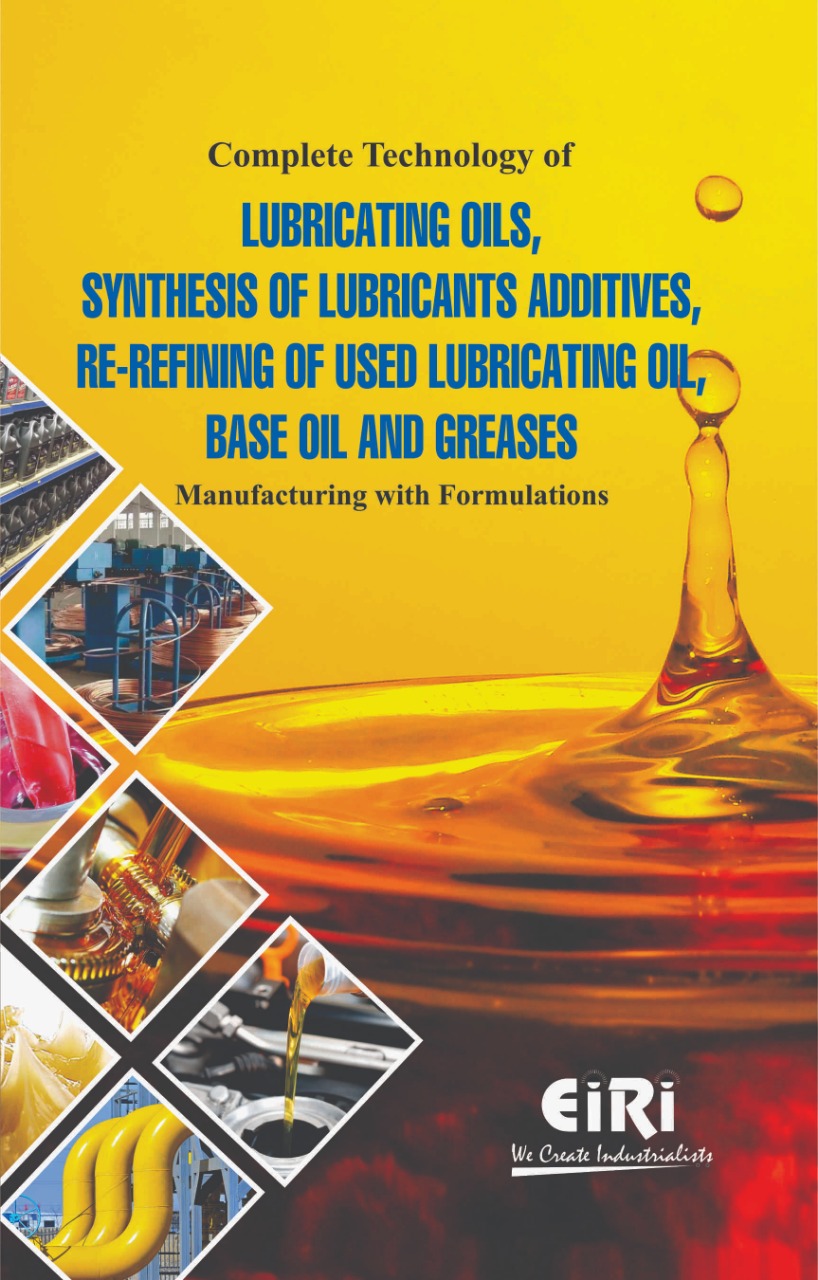 Handbook and Formulations on Lubricating Oils, Lubricants Additives