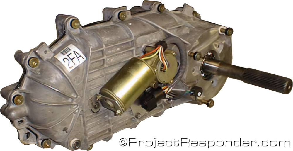 Warner 1356 Transfer Case Project Responder II
