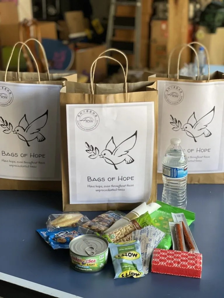 Bags of Hope Project Rise Together