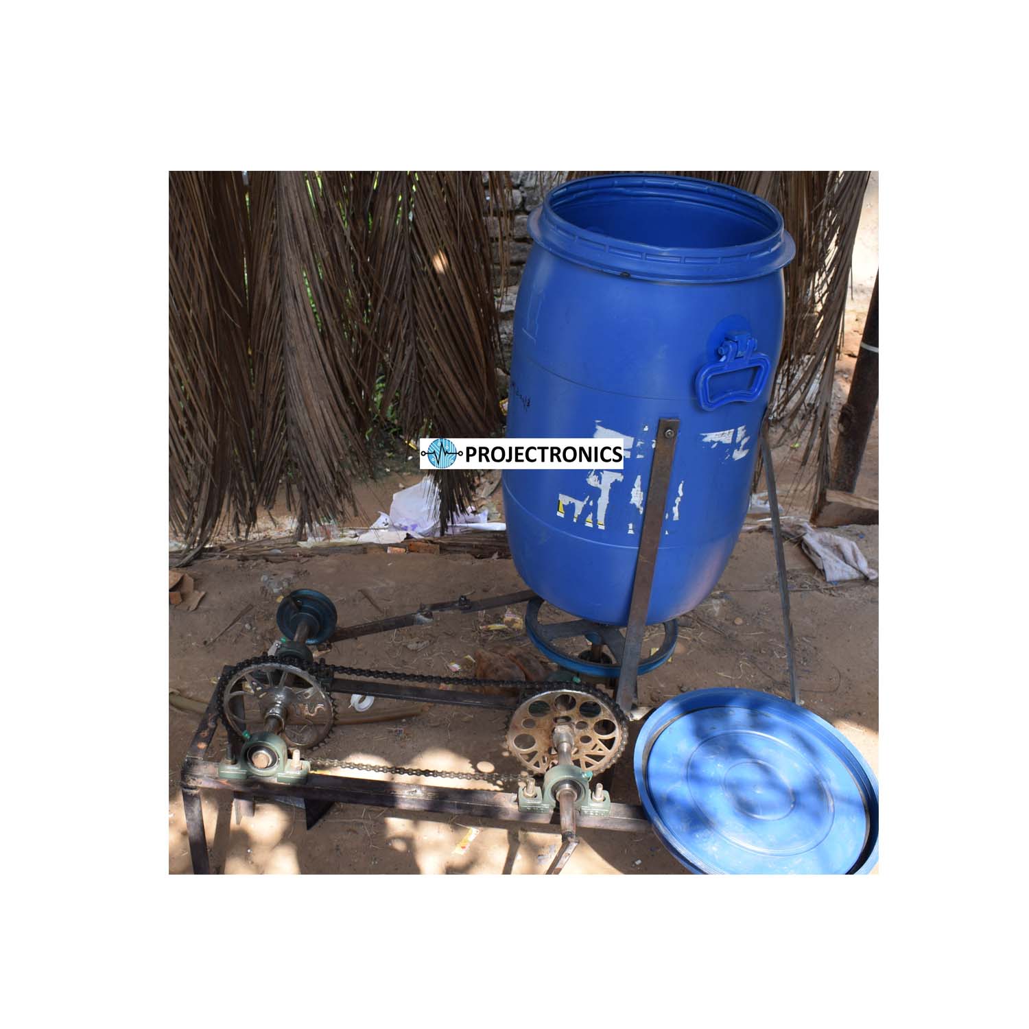 Pedal Operated Washing Machine Model Projectronics