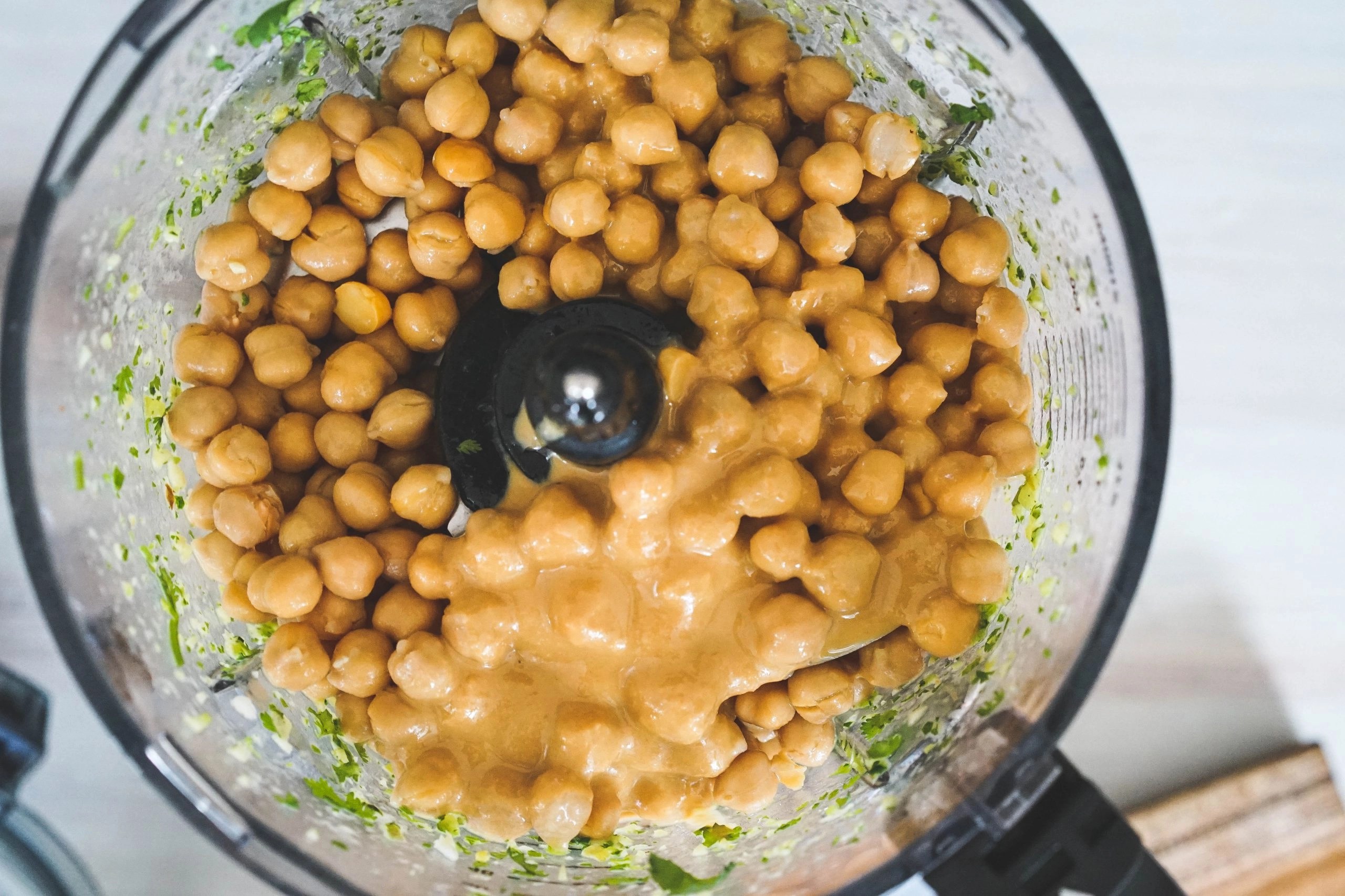 Roasted Anaheim Pepper Hummus Project Rooted