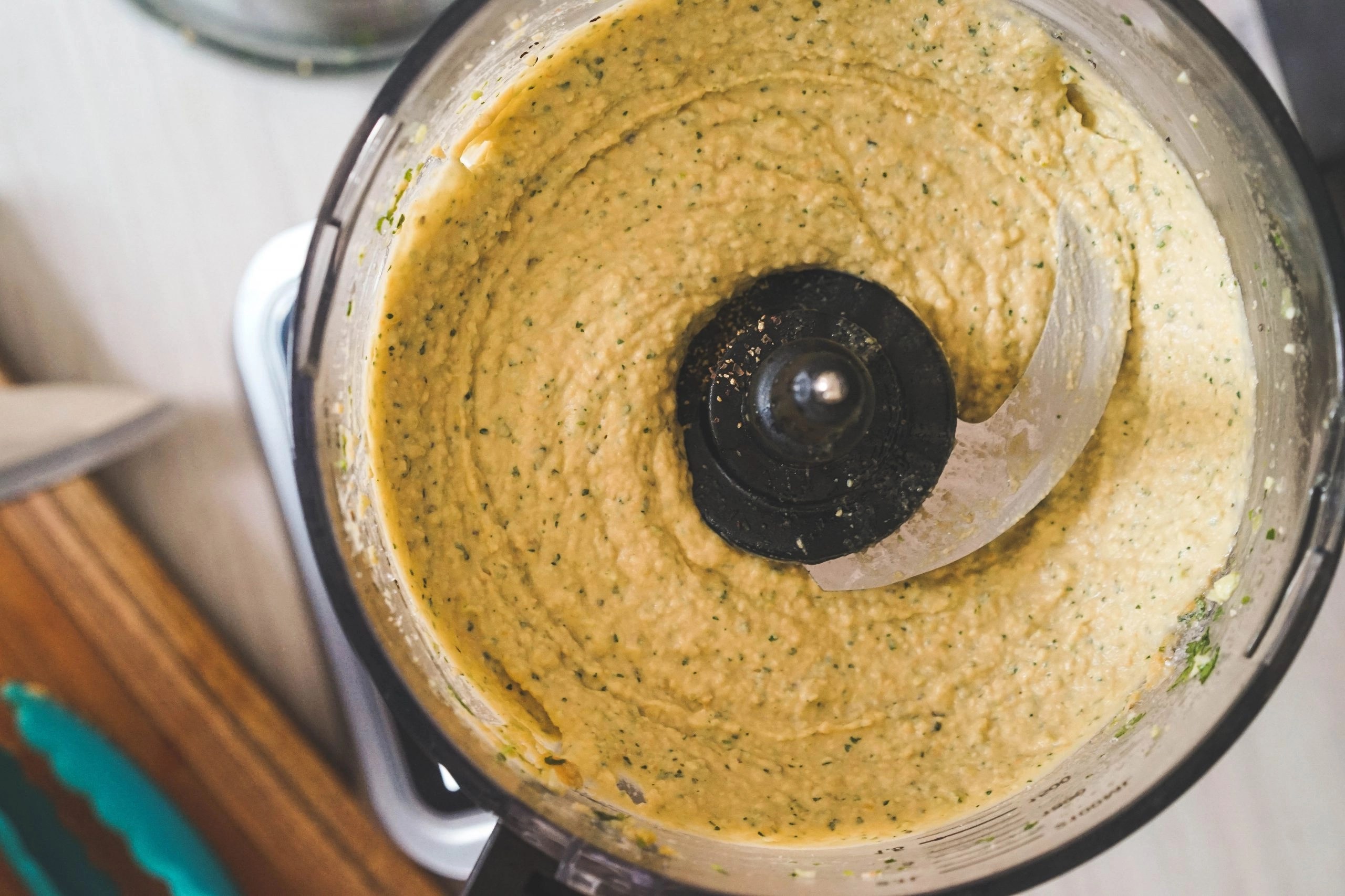 Roasted Anaheim Pepper Hummus Project Rooted