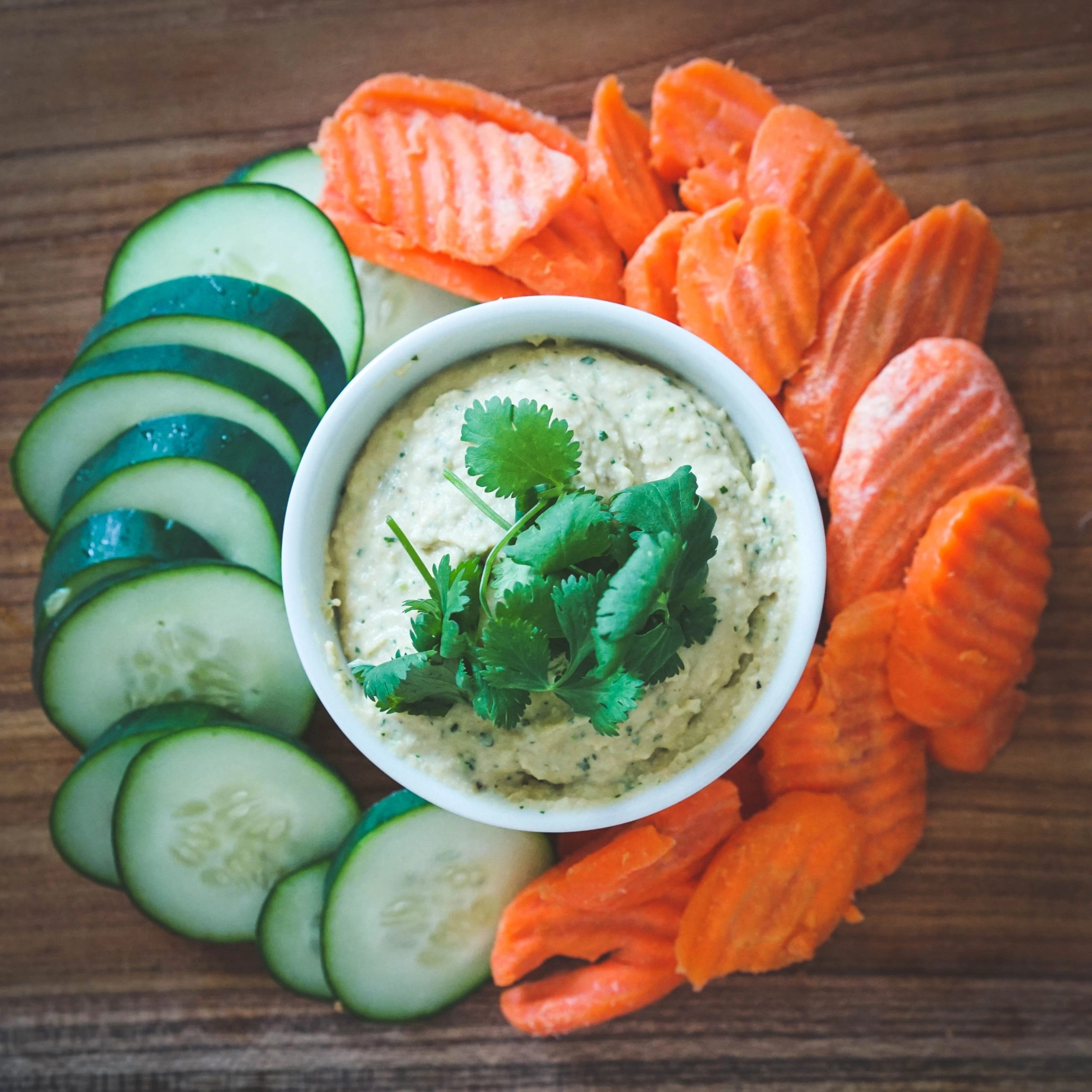 Roasted Anaheim Pepper Hummus Project Rooted