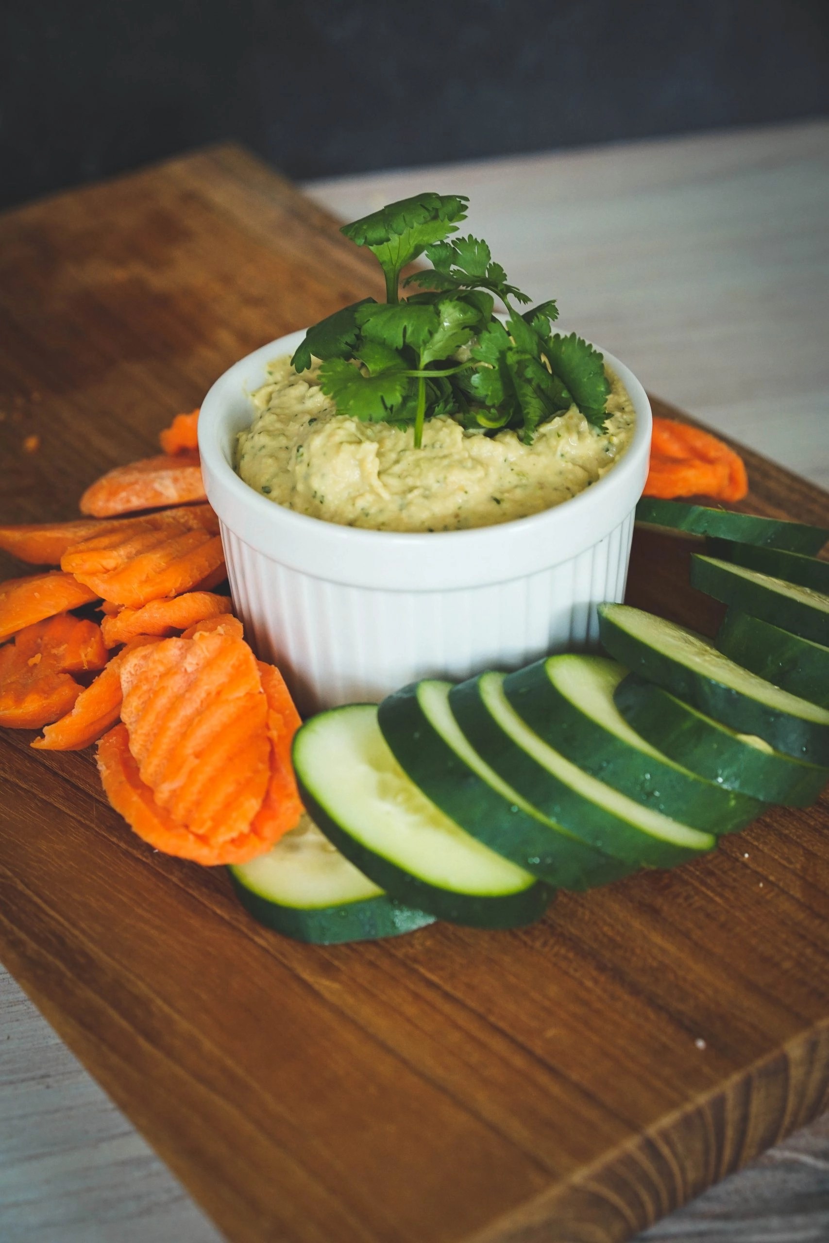 Roasted Anaheim Pepper Hummus Project Rooted