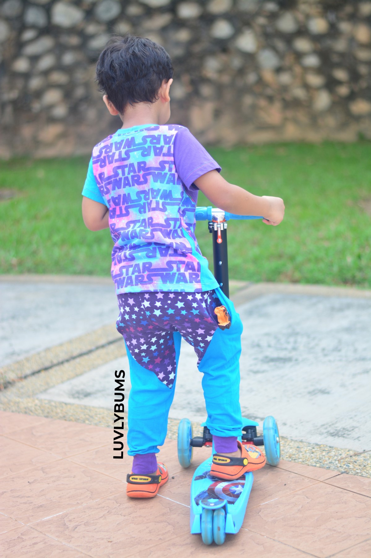 Pudding Pants by Sew Chibi Designs for Project Run & Play