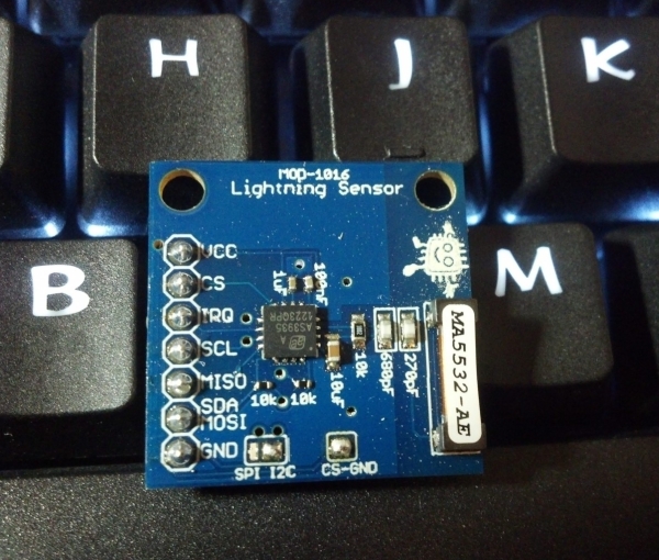 Basically it is a passive detector capable of detecting lightning up to 40km away. The raspberry pi thunder board iot kit detects lightning, displays it to your local oled display and then sends it up to your own internet dashboard so others can see what is going on with. Detecting Lightning with a Raspberry Pi