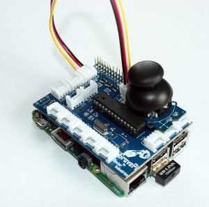 Adding a Joystick to the Raspberry Pi