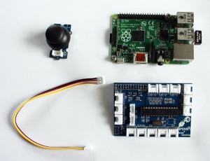 Adding a Joystick to the Raspberry Pi