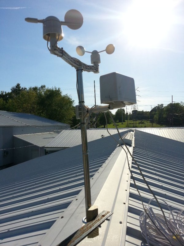 Raspberry Pi 2 Weather Station
