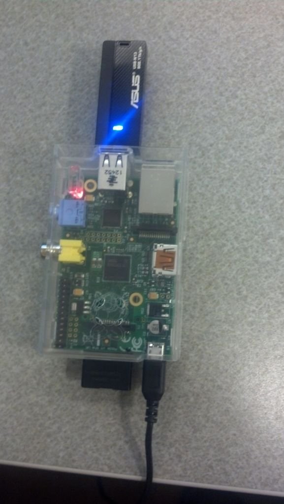Raspberry Pi WiFi Media Server