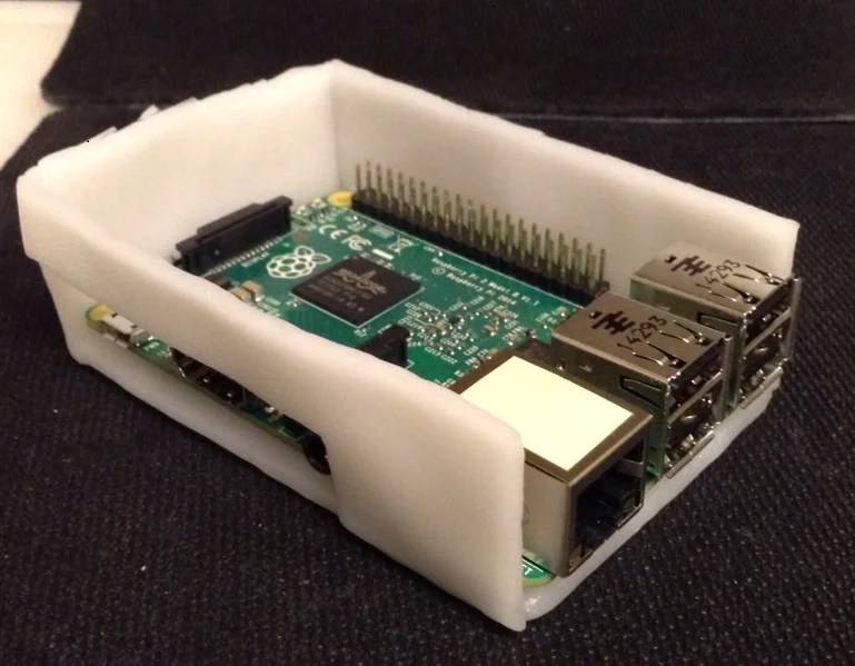 DIY Fun Instamorph Raspberry Pi Case for customized Enclosures