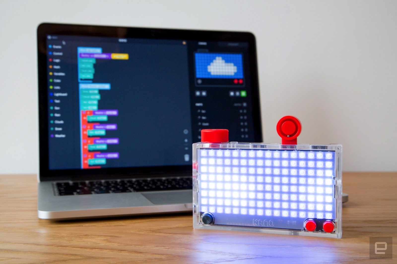 Kano's Pixel Kit is a charming introduction to coding