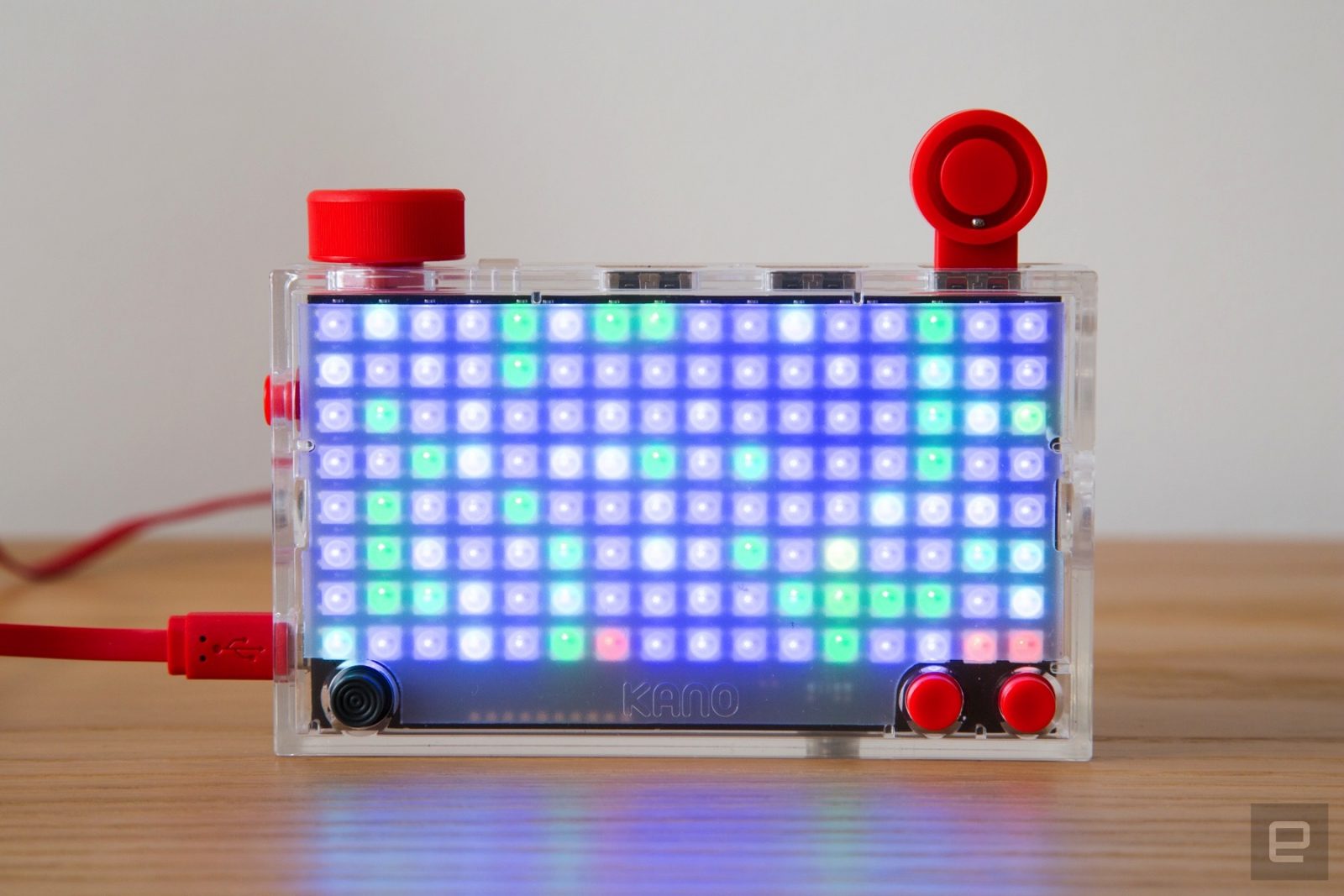 Kano's Pixel Kit is a charming introduction to coding