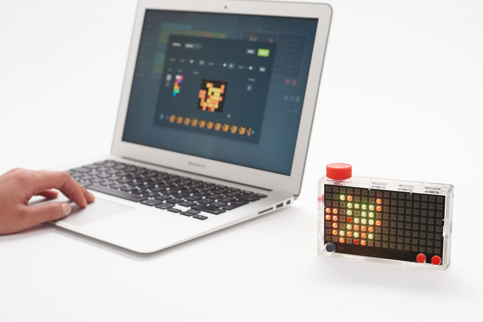 Kano's Pixel Kit is a charming introduction to coding