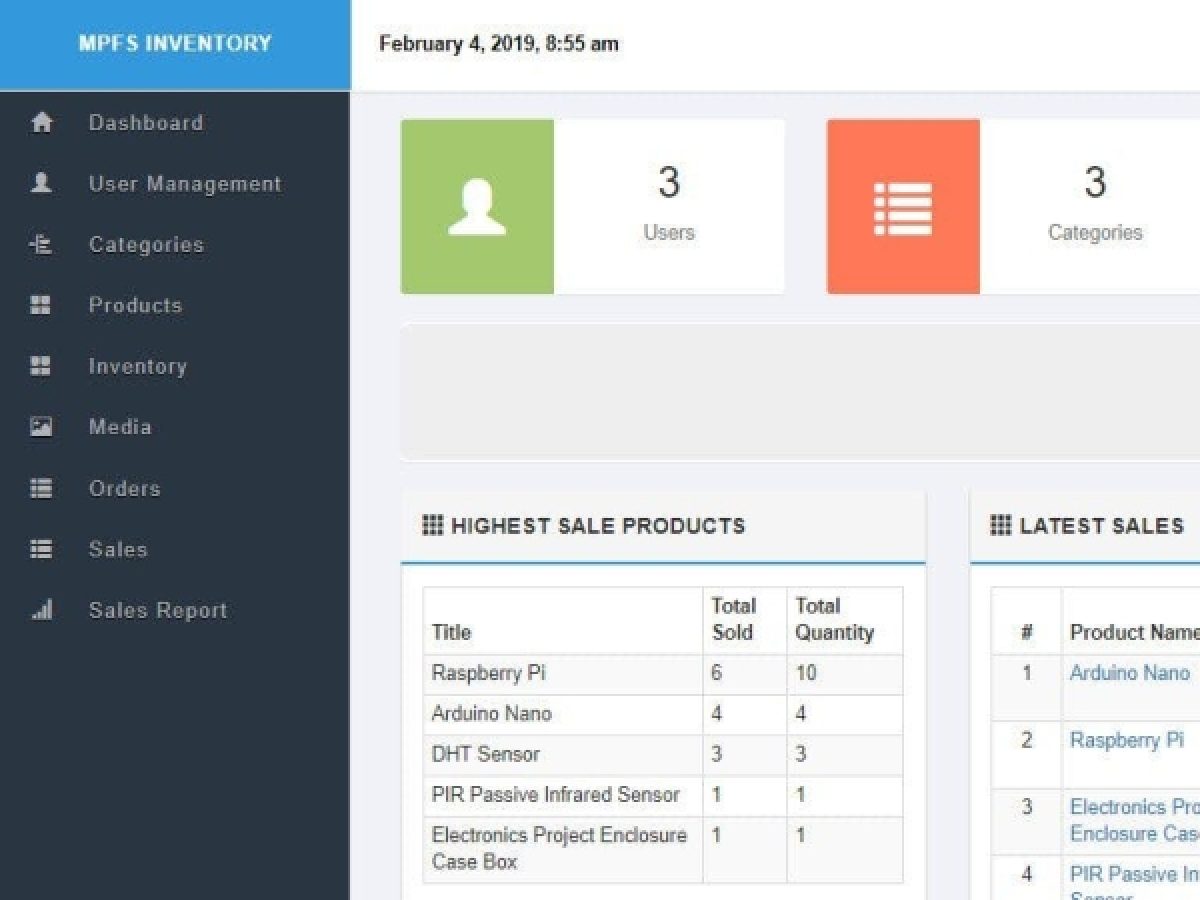 Pos And Inventory Management System Github POS and Inventory