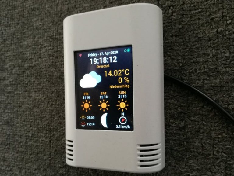 Raspberry Pi Based Weather Station