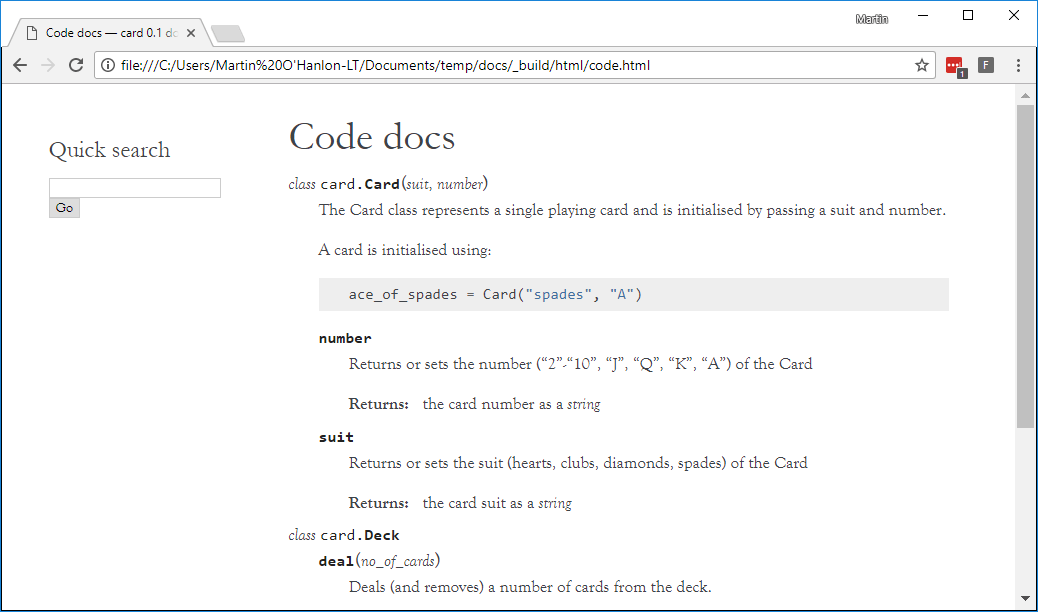 Documenting your code Introduction Raspberry Pi Projects