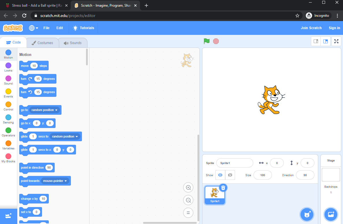 Getting started with Scratch Set up Scratch Raspberry Pi Projects