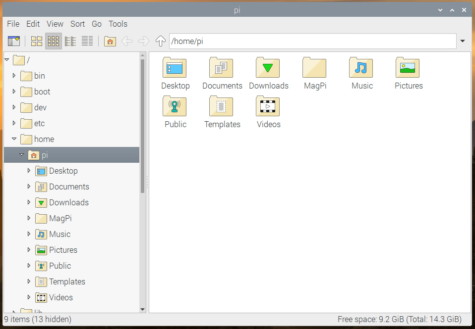 Using your Raspberry Pi Accessing your files Raspberry Pi Projects