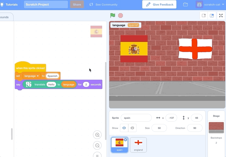 More spanish words for raspberry. Web translate how do you say. Scratch 3.0 phrasebook Google Translate Raspberry Pi Projects