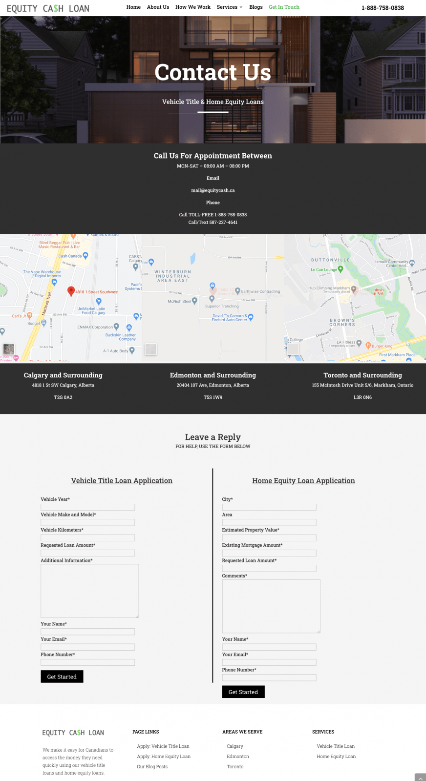 Equity Cash Loan Case Study Analytics & Beyond Marketing